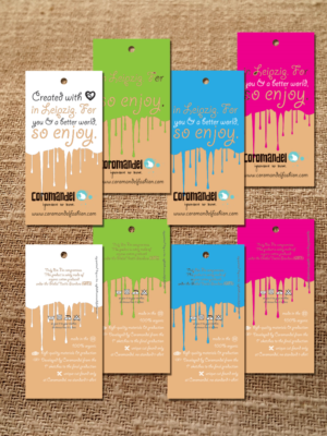 Label Design by ulia popa