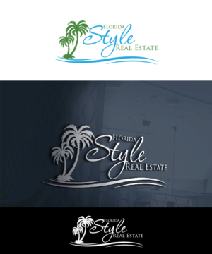 Diseño de Logo por joliau para Floria Style Real Estate, Inc. | Diseño: #7526682