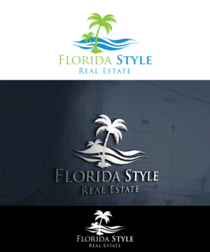 Diseño de Logo por joliau para Floria Style Real Estate, Inc. | Diseño: #7526683