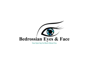 Bedrossian Eyes & Face   | Logo Design by Kira Graphics