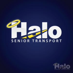 Logo Design by All American Designs for Halo Senior Transport | Design: #7535001