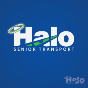 Logo Design by All American Designs for Halo Senior Transport | Design #7574967