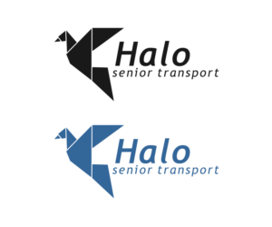 Logo Design by Aru Datu for Halo Senior Transport | Design: #7535635