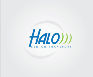 Logo Design by Aeidan for Halo Senior Transport | Design: #7535769