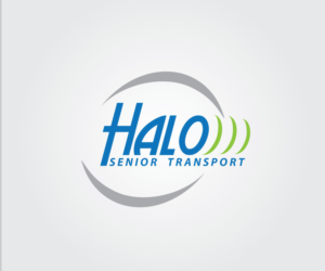 Logo Design by Aeidan for Halo Senior Transport | Design: #7646875