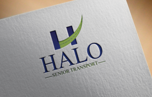 Logo Design by earningfromnet for Halo Senior Transport | Design #7627303