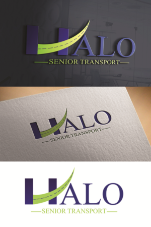 Logo Design by earningfromnet for Halo Senior Transport | Design: #7627379