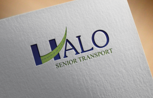 Logo Design by earningfromnet for Halo Senior Transport | Design: #7627459