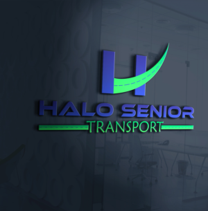 Logo Design by earningfromnet for Halo Senior Transport | Design: #7650393
