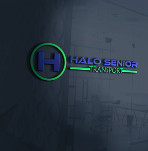 Logo Design by earningfromnet for Halo Senior Transport | Design: #7650429