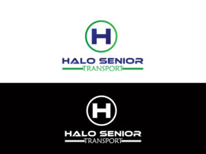 Logo Design by earningfromnet for Halo Senior Transport | Design: #7650433