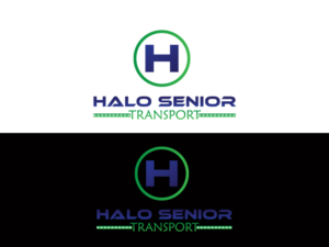 Logo Design by earningfromnet for Halo Senior Transport | Design: #7650446