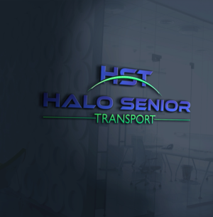 Logo Design by earningfromnet for Halo Senior Transport | Design: #7688708