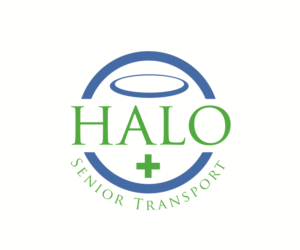 Logo Design by qratives for Halo Senior Transport | Design: #7527153