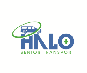 Logo Design by qratives for Halo Senior Transport | Design: #7527159