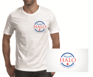 Logo Design by qratives for Halo Senior Transport | Design: #7576629