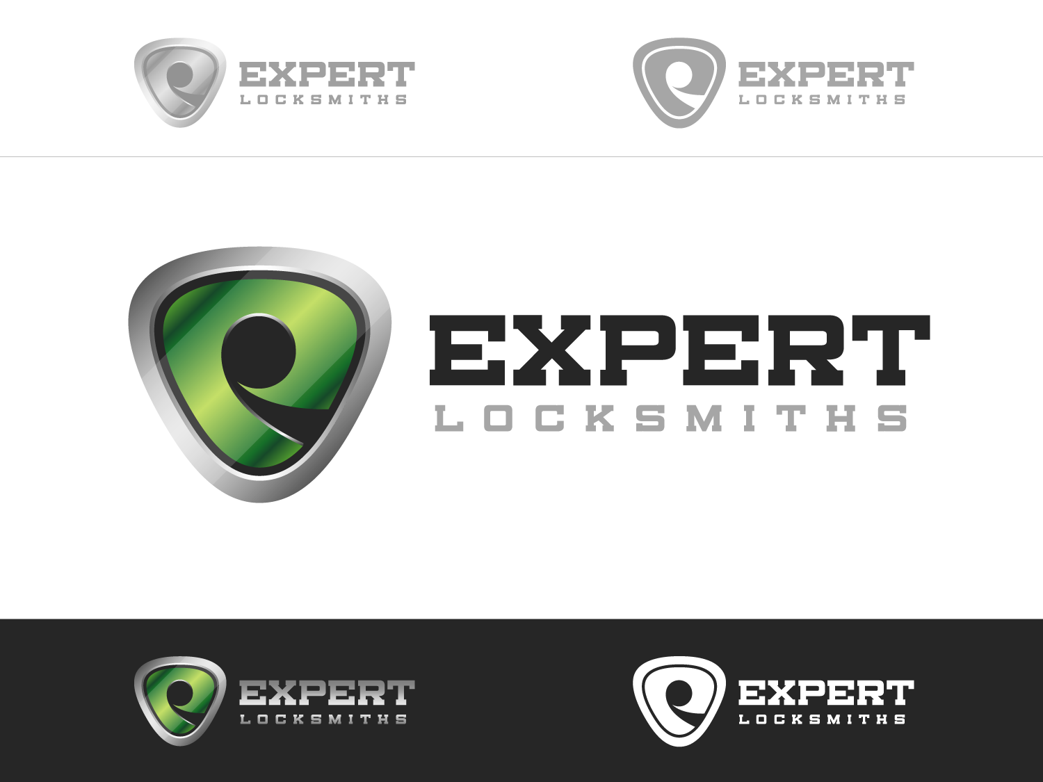 Diseño de Logo por design pres para Expert Locksmiths | Diseño #414729