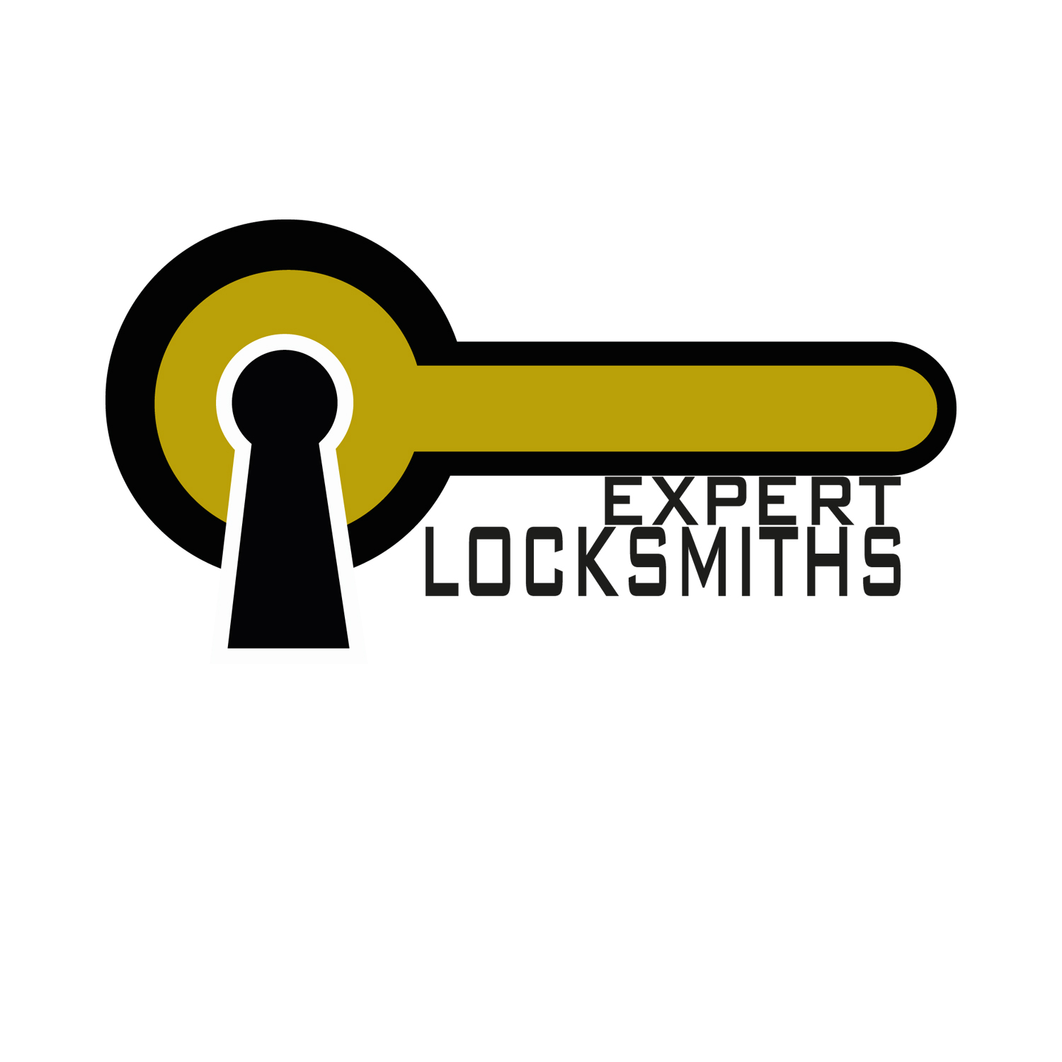 Logo Design by QTAH Designs for Expert Locksmiths | Design #381547