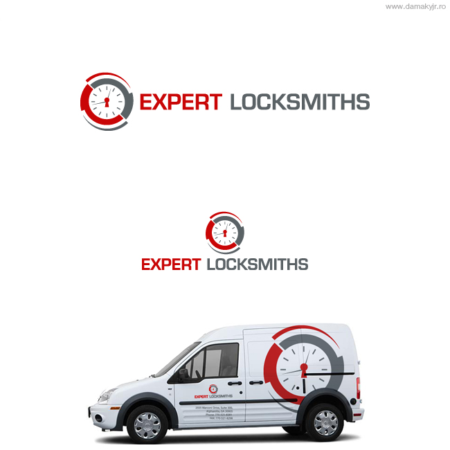 Diseño de Logo por damakyjr para Expert Locksmiths | Diseño #390878