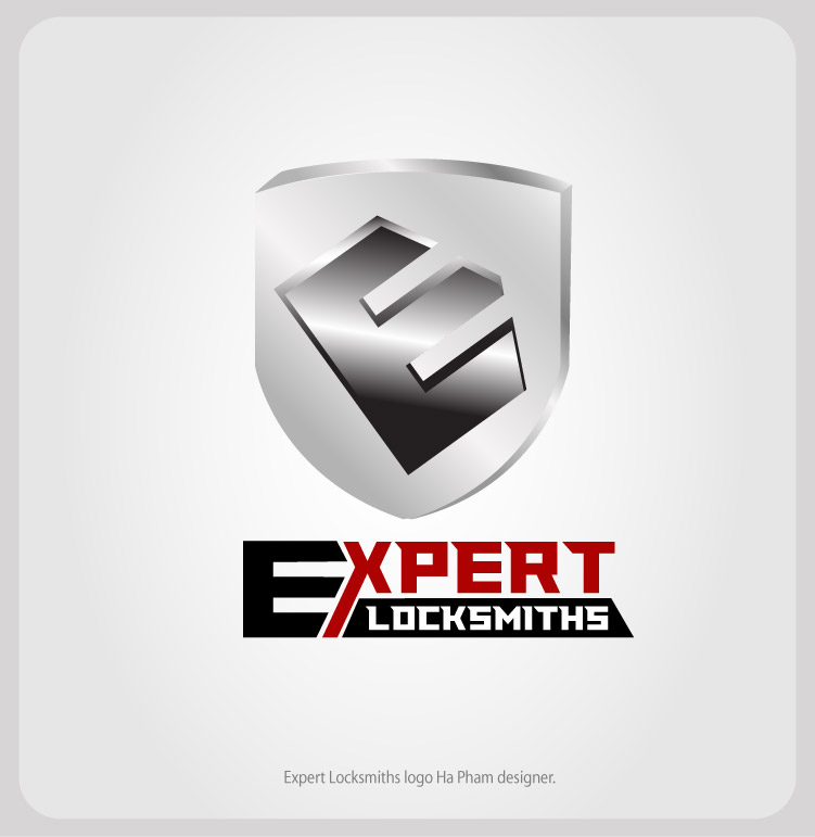 Logo Design by Hana for Expert Locksmiths | Design #390132