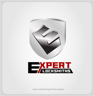 Logo Design by Hana for Expert Locksmiths | Design: #390132