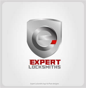 Logo Design by Hana for Expert Locksmiths | Design: #390187
