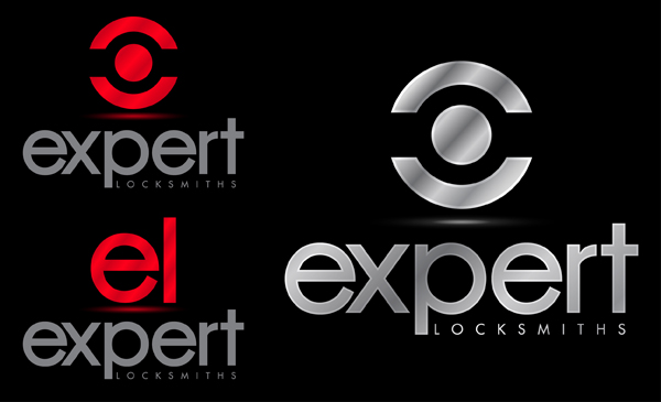 Diseño de Logo por shonecom para Expert Locksmiths | Diseño #384744
