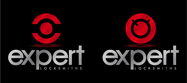 Logo Design by shonecom for Expert Locksmiths | Design #424506