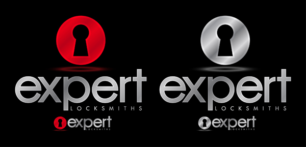Diseño de Logo por shonecom para Expert Locksmiths | Diseño #429427