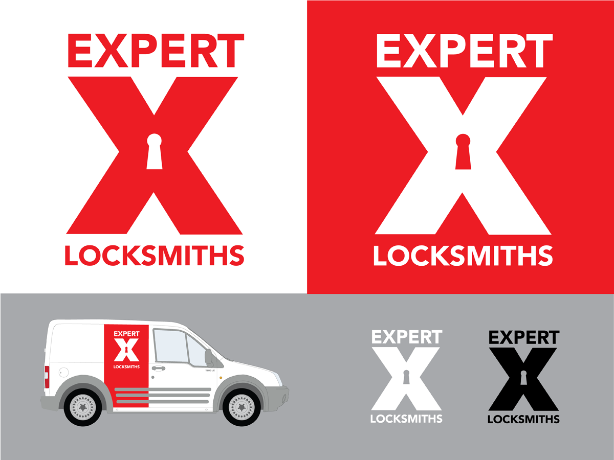 Logo Design by GEEWHIZZ for Expert Locksmiths | Design #388322