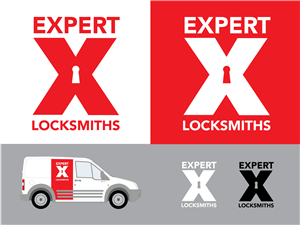 Logo Design by GEEWHIZZ for Expert Locksmiths | Design #388322