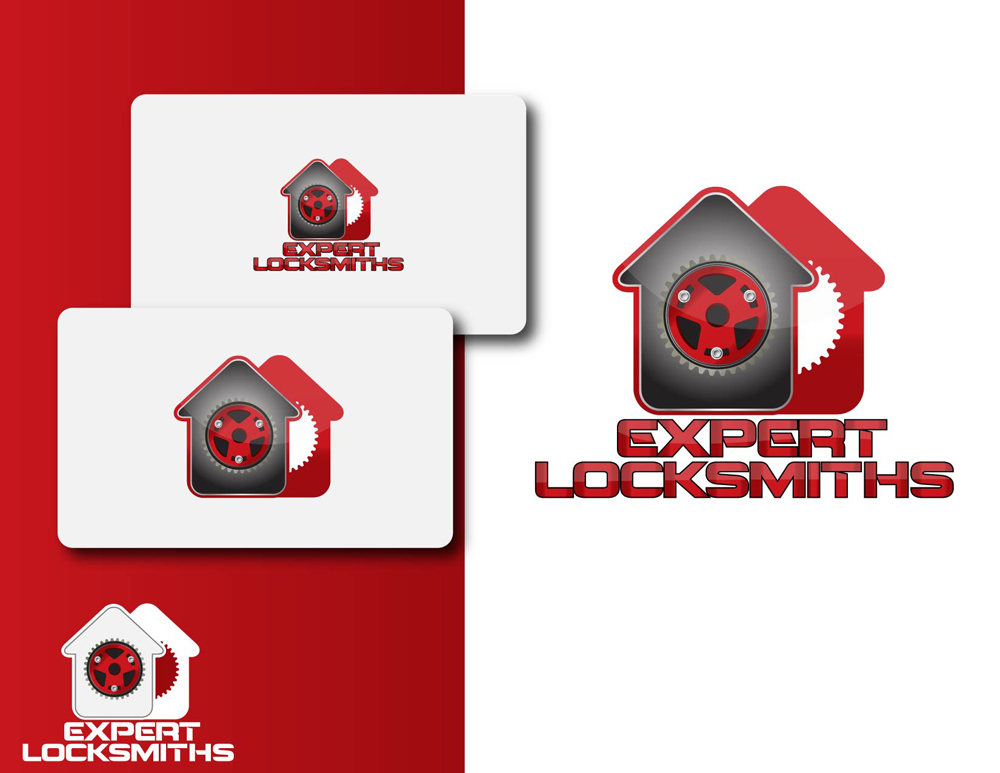 Logo Design by Rizwan Ashraf for Expert Locksmiths | Design #416986