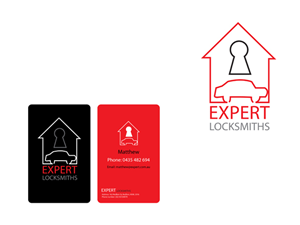Logo Design by Gracey for Expert Locksmiths | Design: #422619