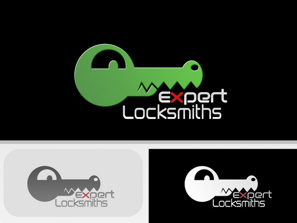 Logo Design by DoveFendi for Expert Locksmiths | Design #383584