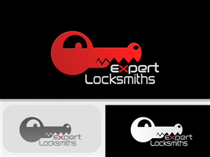 Logo Design by DoveFendi for Expert Locksmiths | Design: #384192