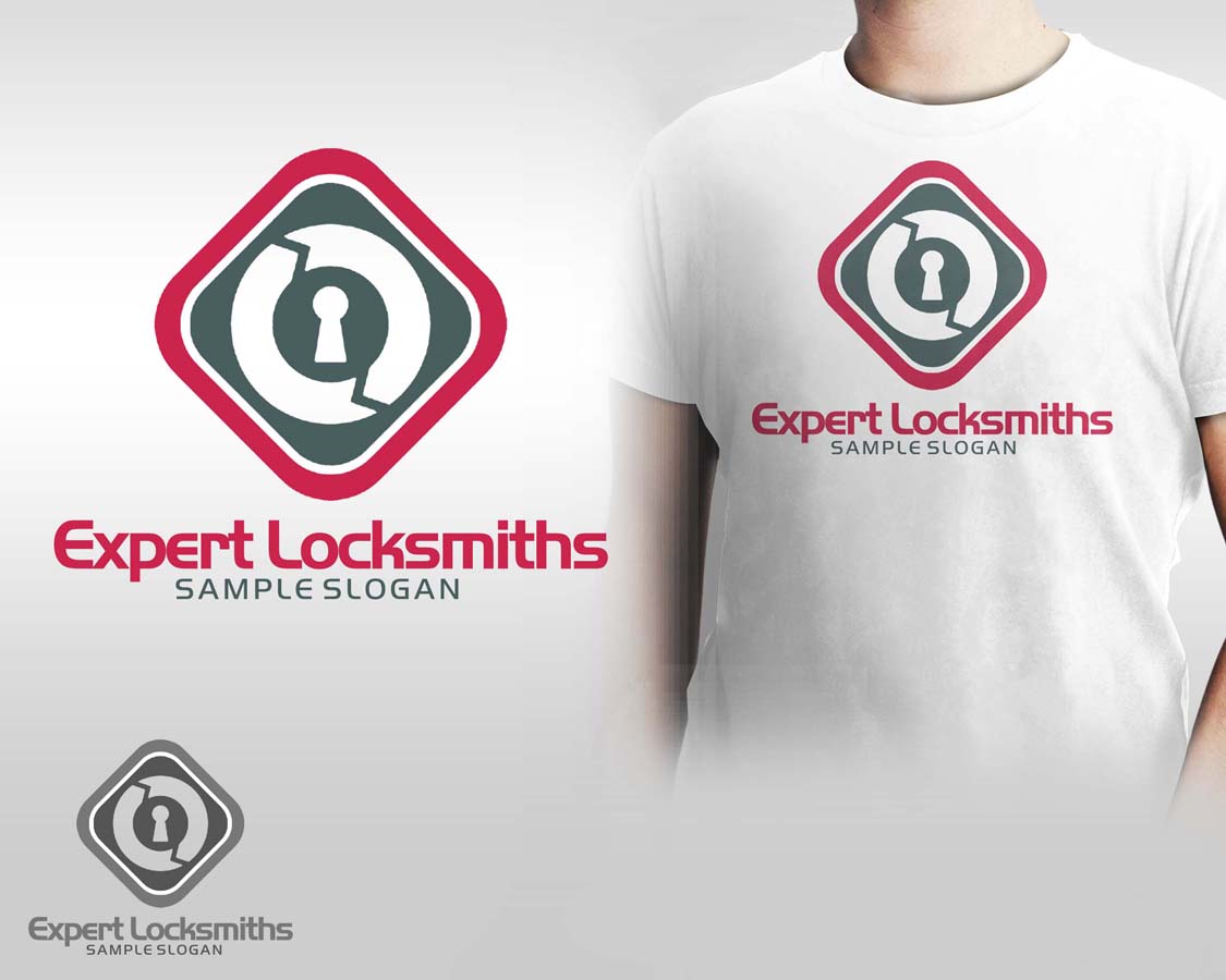Diseño de Logo por Bloom ART Networks para Expert Locksmiths | Diseño #425122