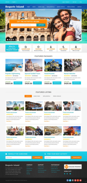 Web Design by pb for Boquete Insider  | Design: #7543953