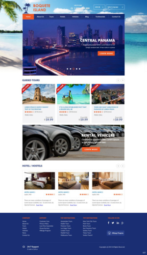 Web Design by pb for Boquete Insider  | Design: #7543956