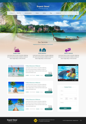 Web Design by pb for Boquete Insider  | Design: #7543960