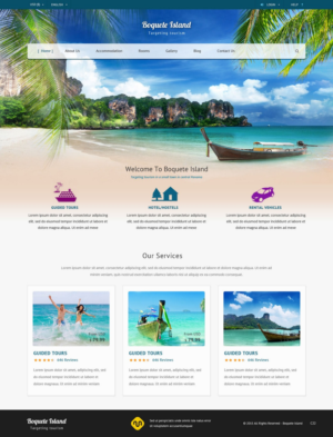 Web Design by pb for Boquete Insider  | Design: #7543961