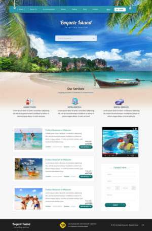 Web Design by pb for Boquete Insider  | Design: #7561294