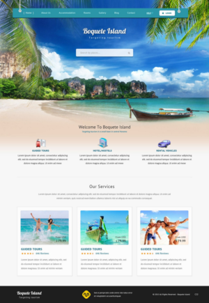 Web Design by pb for Boquete Insider  | Design: #7561301
