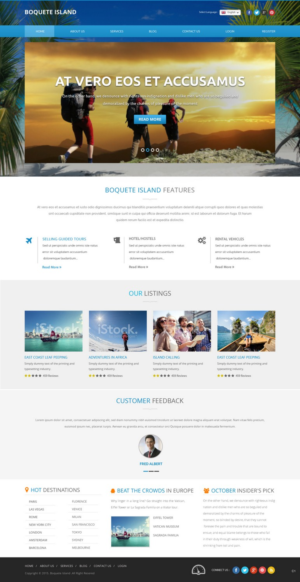 Web Design by pb for Boquete Insider  | Design: #7573103
