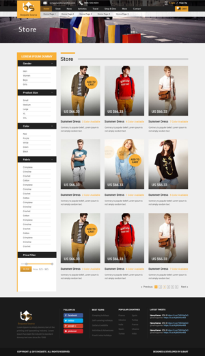 Web Design by iLibart for Boquete Insider  | Design: #8012157