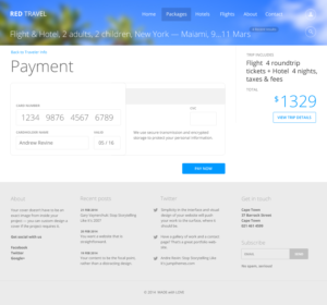 Web Design by taeconcepts