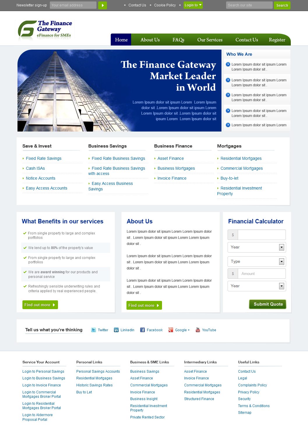 Web Design by Best Design Hub for The Reference Data Exchange Ltd. | Design #1890886