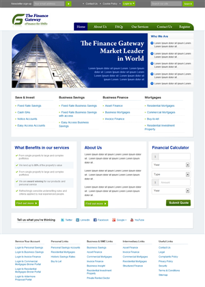 Web Design by Best Design Hub for The Reference Data Exchange Ltd. | Design: #1890886