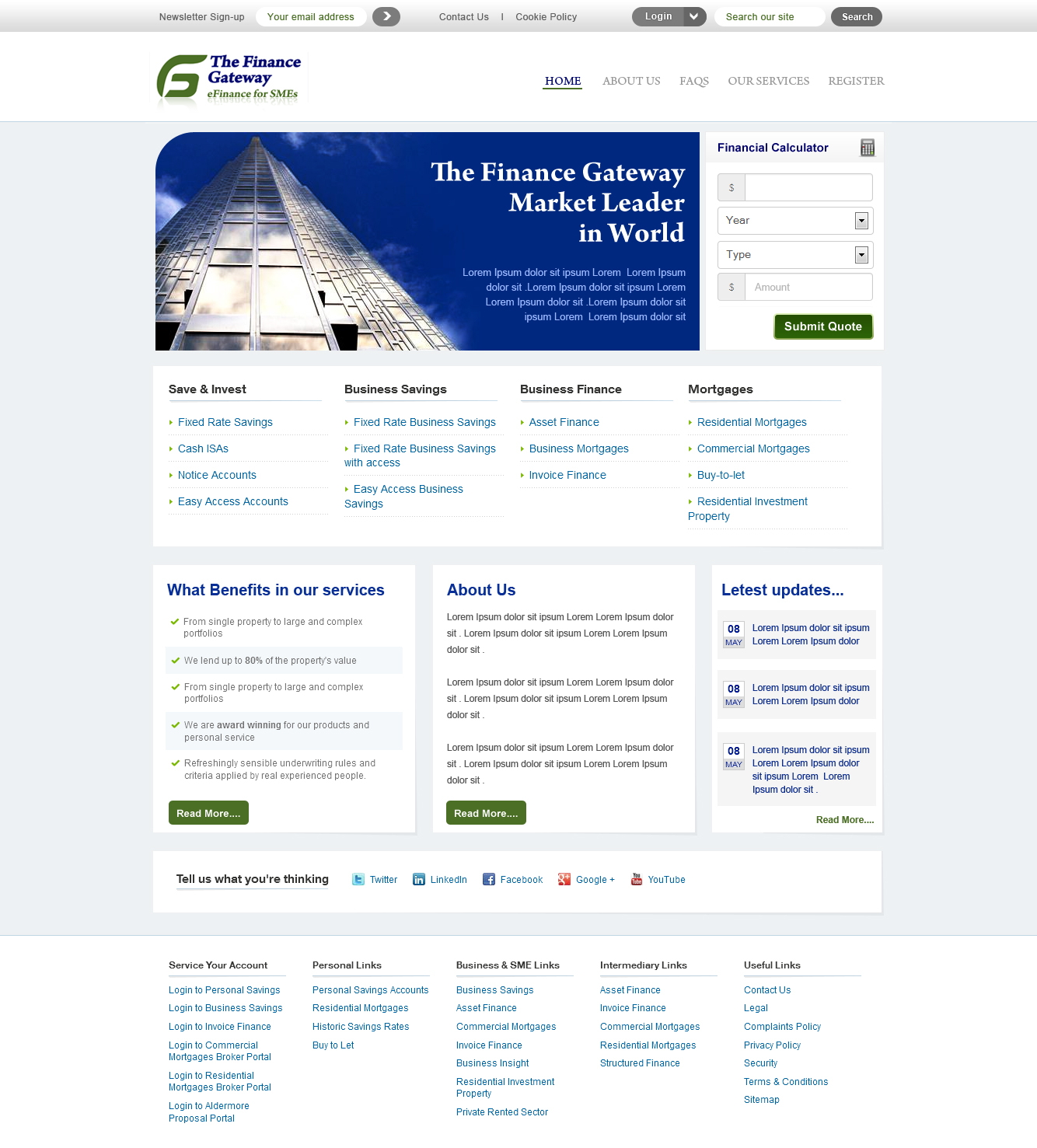 Diseño Web por Best Design Hub para The Reference Data Exchange Ltd. | Diseño #1895860