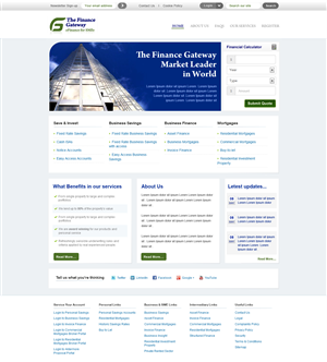 Web Design by Best Design Hub for The Reference Data Exchange Ltd. | Design: #1895860
