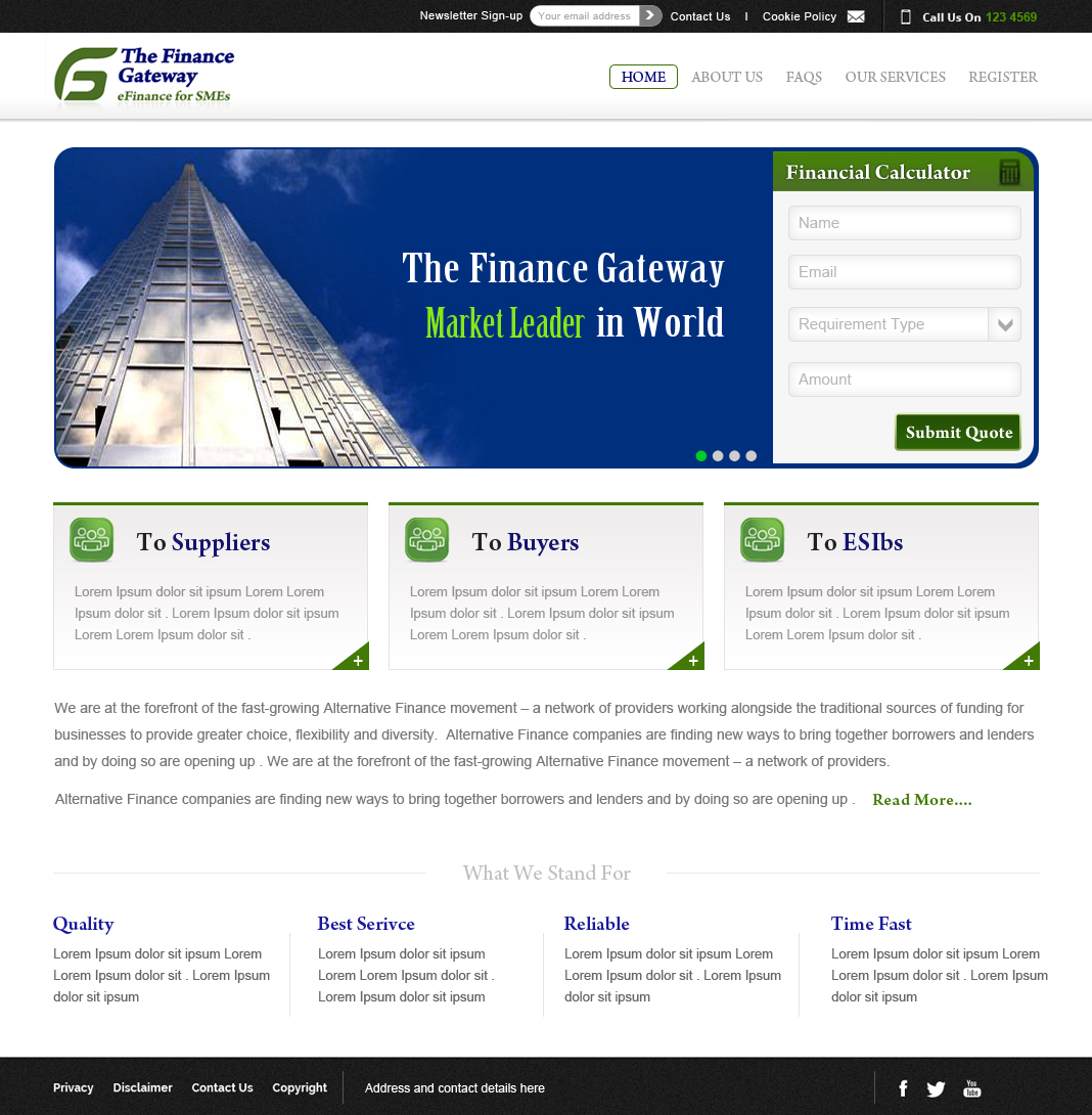 Diseño Web por Best Design Hub para The Reference Data Exchange Ltd. | Diseño #1901997